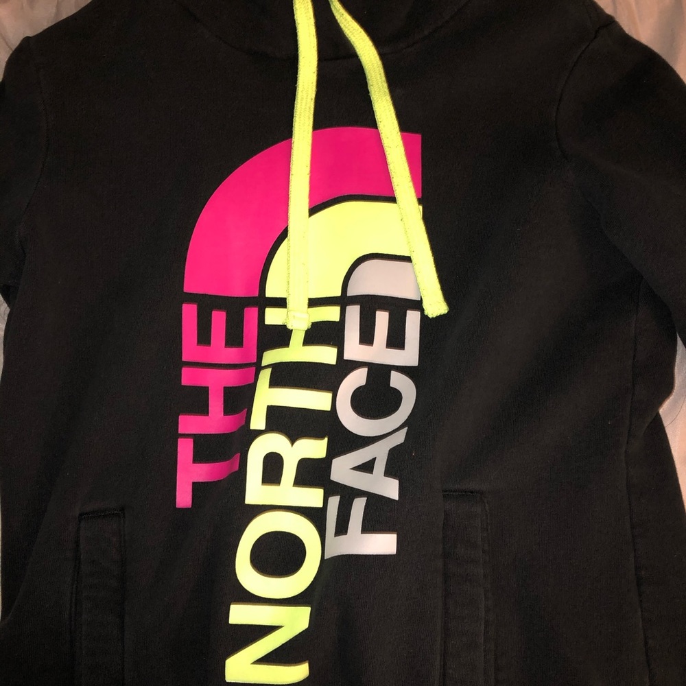 The north face pullover